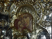 Icona di Madonna con bambino